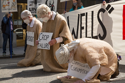 Stop Funding Fossil Fuels @ Wells Fargo HQ:September 17th, 2021